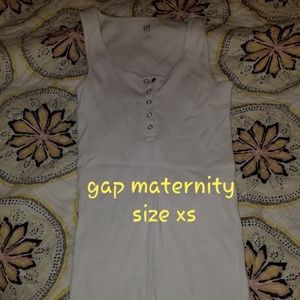 Maternity tank